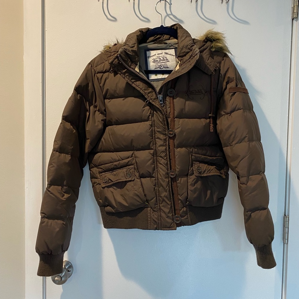 Von Dutch Puffy Jacket
